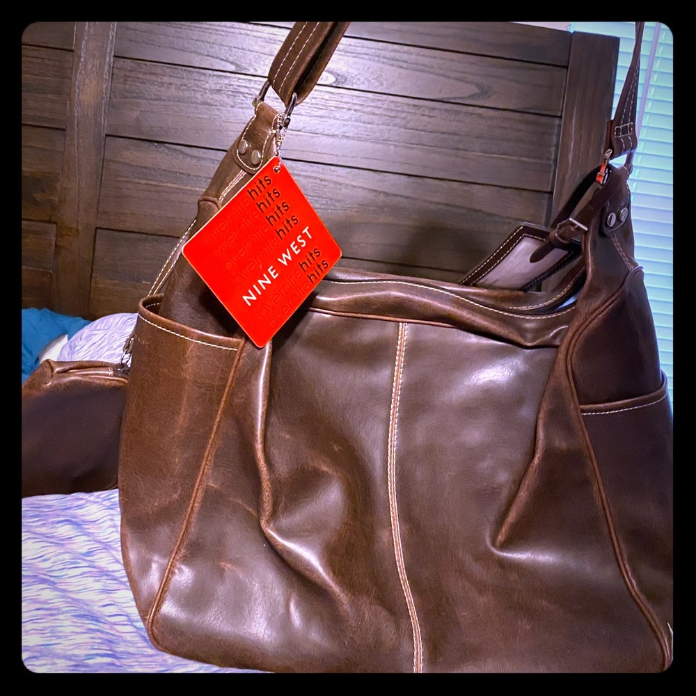 Oversized Nine West purse